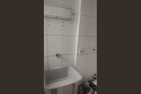 Lavanderia de apartamento à venda com 2 quartos, 47m² em Vila Antonieta, São Paulo