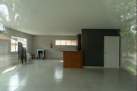 Casa de condomínio para alugar com 49m², 2 quartos e 1 vaga Casa de condomínio para alugar com 49m², 2 quartos e 1 vagaÁrea comum - Salão de festas
