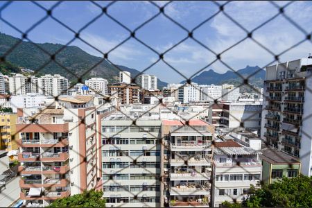 Vista da Sala de apartamento à venda com 3 quartos, 130m² em Tijuca, Rio de Janeiro