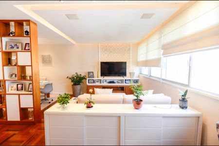 Sala de apartamento à venda com 3 quartos, 130m² em Tijuca, Rio de Janeiro