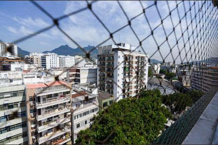 SVista da Sala de apartamento à venda com 3 quartos, 130m² em Tijuca, Rio de Janeiro