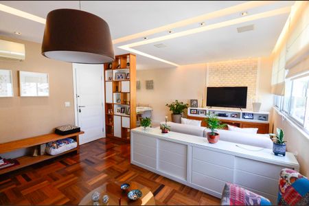 Sala de apartamento à venda com 3 quartos, 130m² em Tijuca, Rio de Janeiro