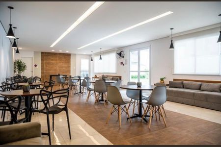 Apartamento à venda com 43m², 2 quartos e 1 vagaÁrea comum