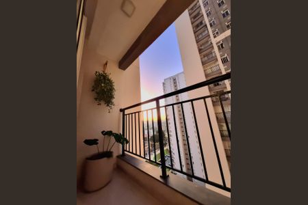 Apartamento à venda com 43m², 2 quartos e 1 vagaVaranda