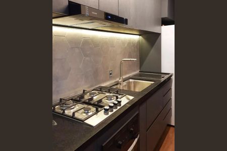 Apartamento à venda com 43m², 2 quartos e 1 vagaCozinha e Área de Serviço