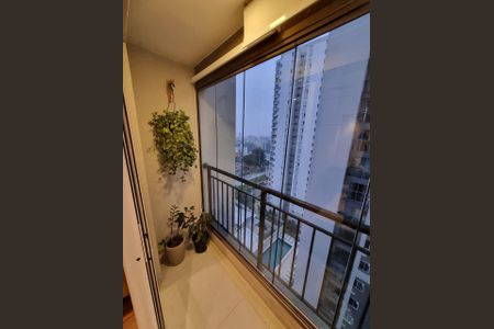 Apartamento à venda com 43m², 2 quartos e 1 vagaVaranda