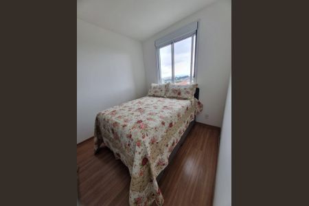 Quarto 2 de apartamento à venda com 2 quartos, 43m² em Jardim Monte Alegre, Taboão da Serra