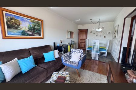 Sala de apartamento à venda com 2 quartos, 80m² em São Bernardo, Campinas