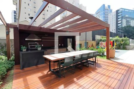 Apartamento à venda com 160m², 3 quartos e 3 vagasÁrea comum - Churrasqueira