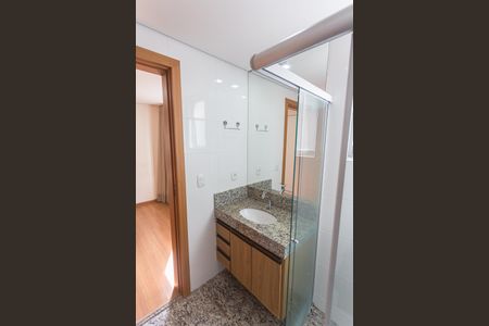 Apartamento à venda com 32m², 1 quarto e 1 vaga Apartamento à venda com 32m², 1 quarto e 1 vagaBanheiro da Suíte