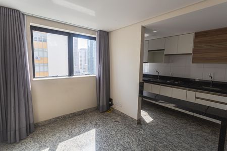 Apartamento à venda com 32m², 1 quarto e 1 vaga Apartamento à venda com 32m², 1 quarto e 1 vagaSala