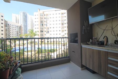 Varanda da Sala de apartamento à venda com 2 quartos, 75m² em Vila Constancia, São Paulo