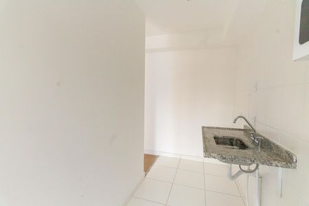 Apartamento à venda com 45m², 2 quartos e 1 vagaCozinha
