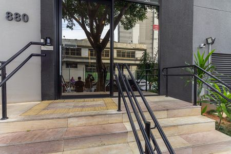 Apartamento à venda com 45m², 2 quartos e 1 vagaFachada