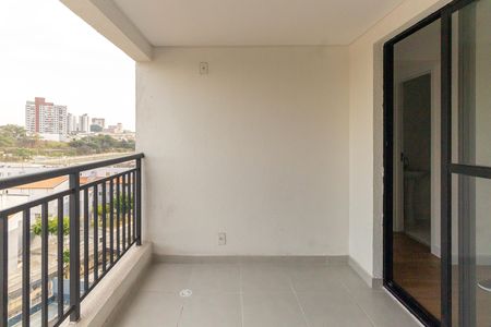 Apartamento à venda com 45m², 2 quartos e 1 vagaVaranda