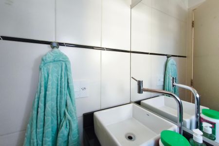 Apartamento à venda com 56m², 3 quartos e 1 vagaBanheiro da Suíte