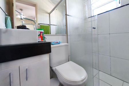 Apartamento à venda com 56m², 3 quartos e 1 vagaBanheiro da Suíte