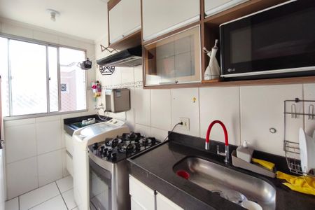 Apartamento à venda com 56m², 3 quartos e 1 vagaCozinha