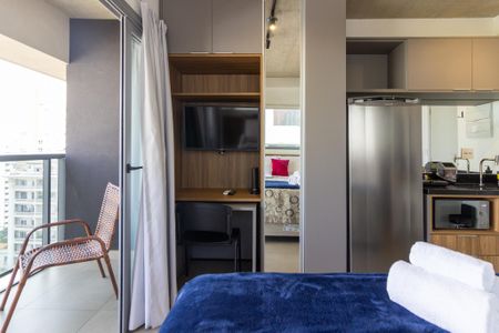 Studio de kitnet/studio à venda com 1 quarto, 21m² em Jardim Paulista, São Paulo