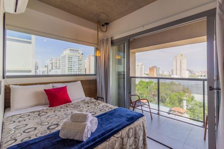Studio de kitnet/studio à venda com 1 quarto, 21m² em Jardim Paulista, São Paulo