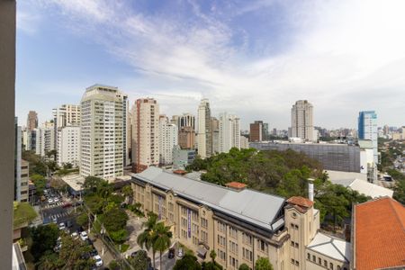 Studio à venda com 21m², 1 quarto e sem vagaVaranda