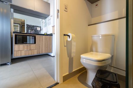 Studio à venda com 21m², 1 quarto e sem vagaBanheiro