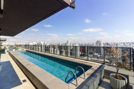 Studio à venda com 21m², 1 quarto e sem vagaÁrea comum - Piscina