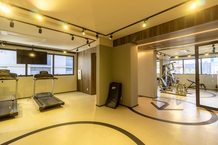 Studio à venda com 21m², 1 quarto e sem vagaÁrea comum - Academia