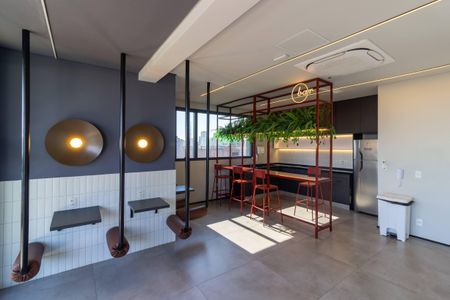 Studio à venda com 21m², 1 quarto e sem vagaÁrea comum - Bar