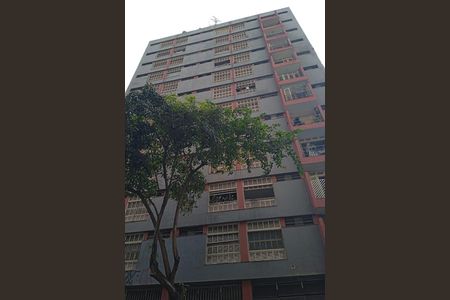 Studio para alugar com 37m², 1 quarto e sem vaga Studio para alugar com 37m², 1 quarto e sem vagaFachada