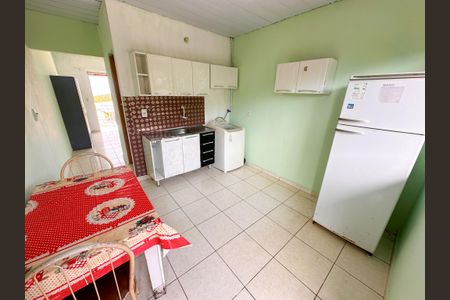Sala/Cozinha de apartamento para alugar com 1 quarto, 9m² em São Luiz, São José
