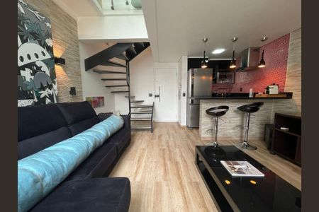 Apartamento à venda com 1 quarto, 60m² em Vila Nova Conceição, São Paulo