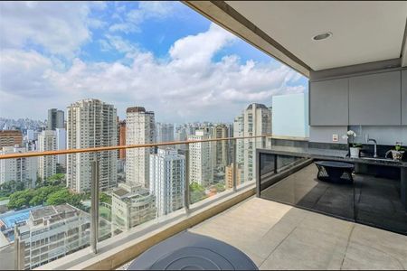 Apartamento à venda com 1 quarto, 97m² em Vila Nova Conceição, São Paulo