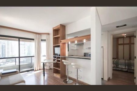 Apartamento para alugar com 1 quarto, 50m² em Itaim Bibi, São Paulo