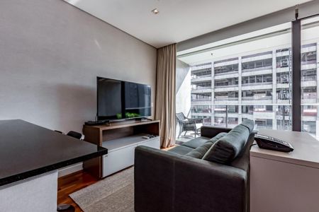 Apartamento à venda com 1 quarto, 42m² em Itaim Bibi, São Paulo