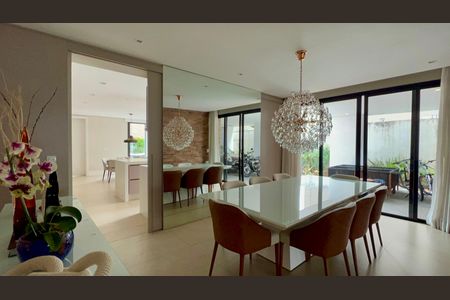 Sala de Jantar de casa à venda com 4 quartos, 415m² em Jardim Paulista, São Paulo