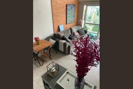 Apartamento à venda com 1 quarto, 46m² em Moema, São Paulo