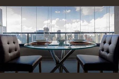 Apartamento à venda com 1 quarto, 36m² em Vila Olímpia, São Paulo