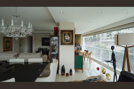 Apartamento para alugar com 3 quartos, 210m² em Campo Belo, São Paulo