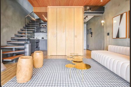 Apartamento à venda com 1 quarto, 90m² em Vila Nova Conceição, São Paulo