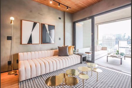 Apartamento à venda com 1 quarto, 90m² em Vila Nova Conceição, São Paulo