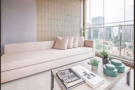 Apartamento à venda com 1 quarto, 90m² em Vila Nova Conceição, São Paulo