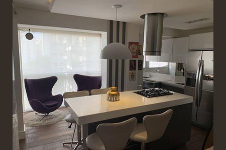Apartamento à venda com 1 quarto, 48m² em Moema, São Paulo