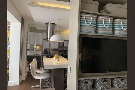 Apartamento à venda com 1 quarto, 48m² em Moema, São Paulo