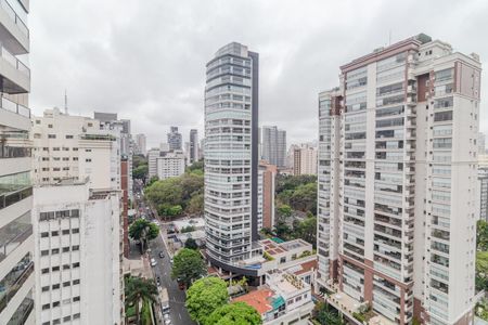 Apartamento à venda com 641m², 4 quartos e 4 vagasVista da Varanda da Suíte 5