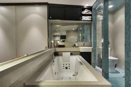 Apartamento à venda com 1 quarto, 50m² em Vila Nova Conceição, São Paulo