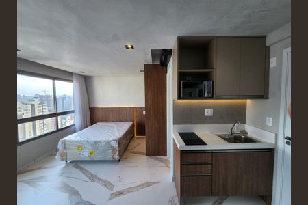 Apartamento à venda com 1 quarto, 27m² em Vila Nova Conceição, São Paulo