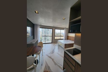 Apartamento à venda com 27m², 1 quarto e sem vaga