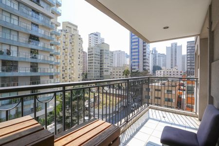 Apartamento para alugar com 1 quarto, 78m² em Moema, São Paulo