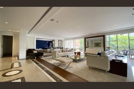 Apartamento à venda com 4 quartos, 518m² em Vila Nova Conceição, São Paulo
